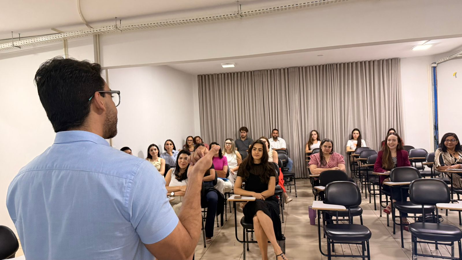 Em Palmas, médicos são capacitados para identificar precocemente sinais de transtornos do neurodesenvolvimento