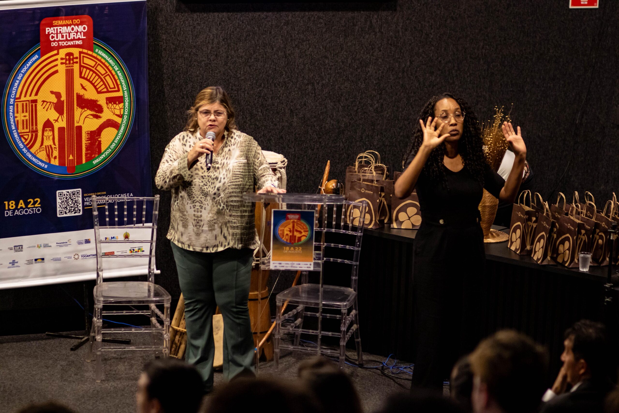 Equipe da Fundação Cultural de Palmas vivencia imersão na Semana do Patrimônio Cultural do Tocantins