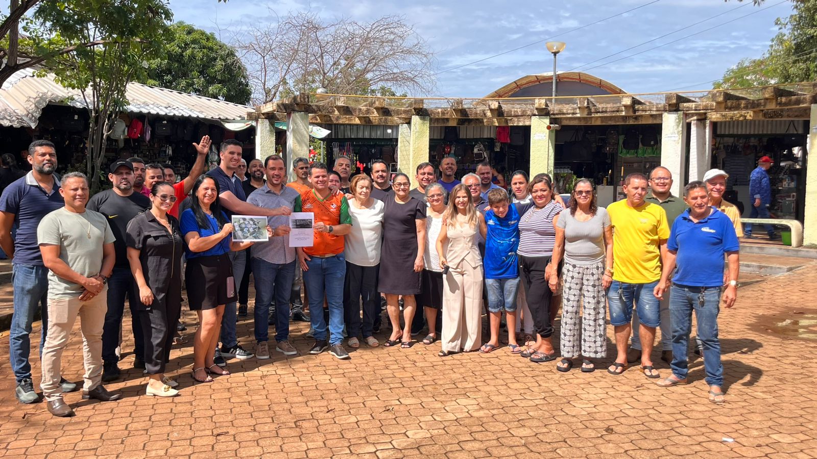 Apresentação do novo projeto do Cecop aos comerciantes do local
