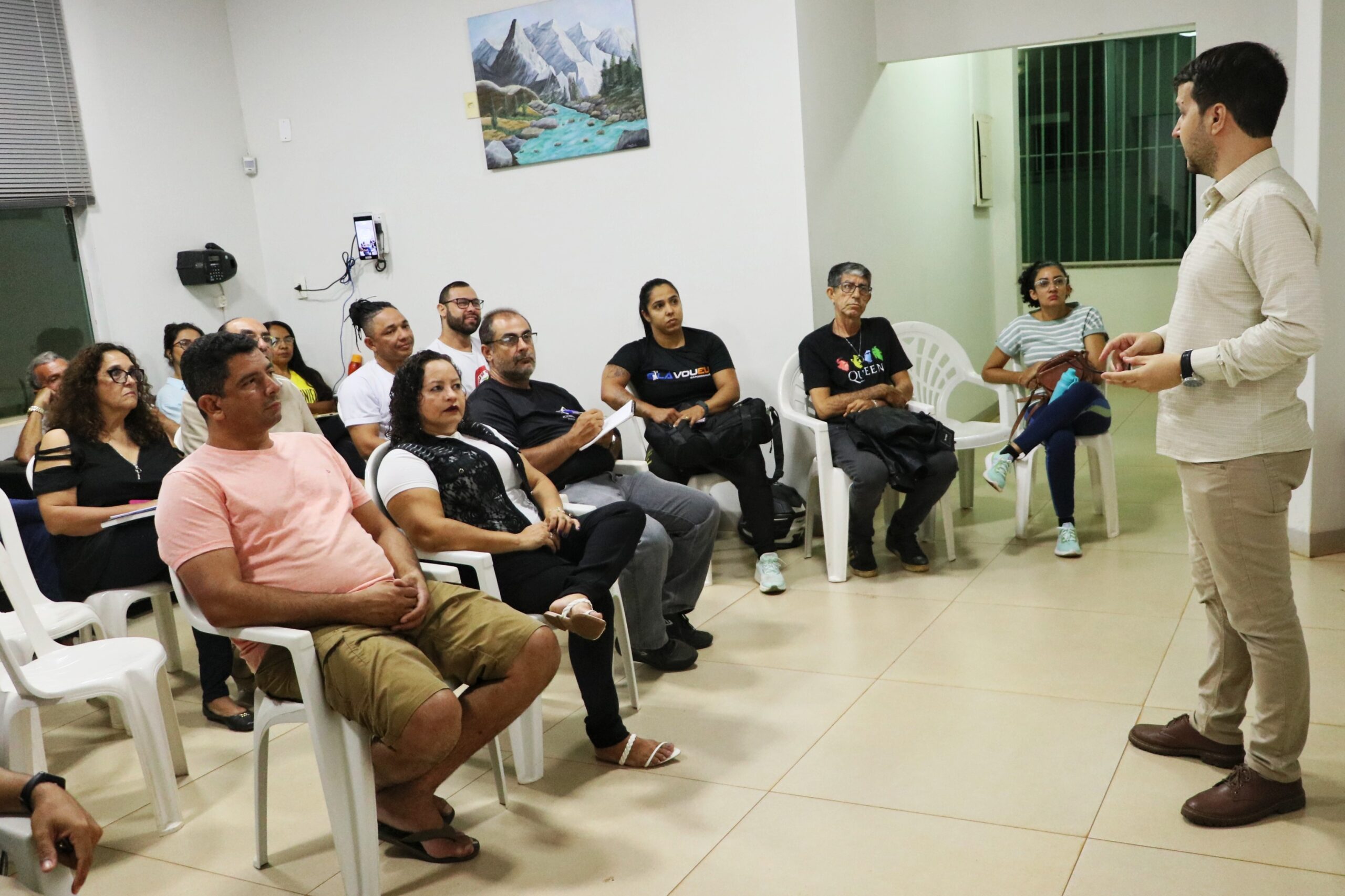 Fundação Cultural de Palmas encerra ciclo de oficinas do Promic 2025 com 60 participantes