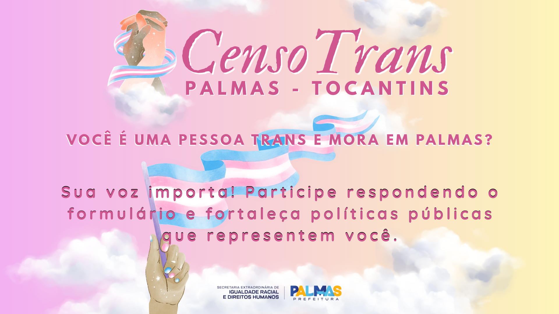 Prefeitura inicia mapeamento da população trans na Capital