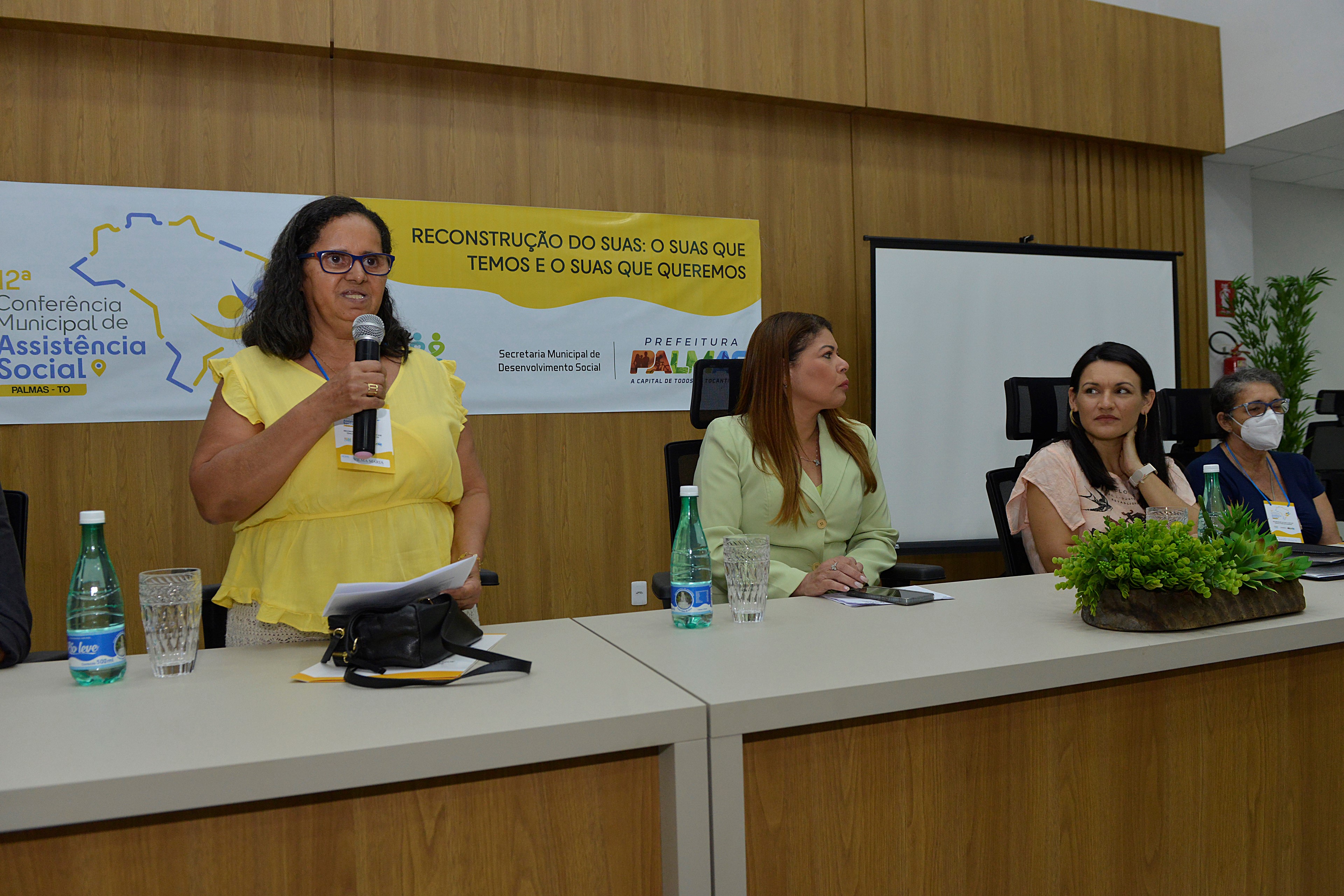 Conferência Municipal de Assistência Social reúne comunidade e profissionais da área em Palmas