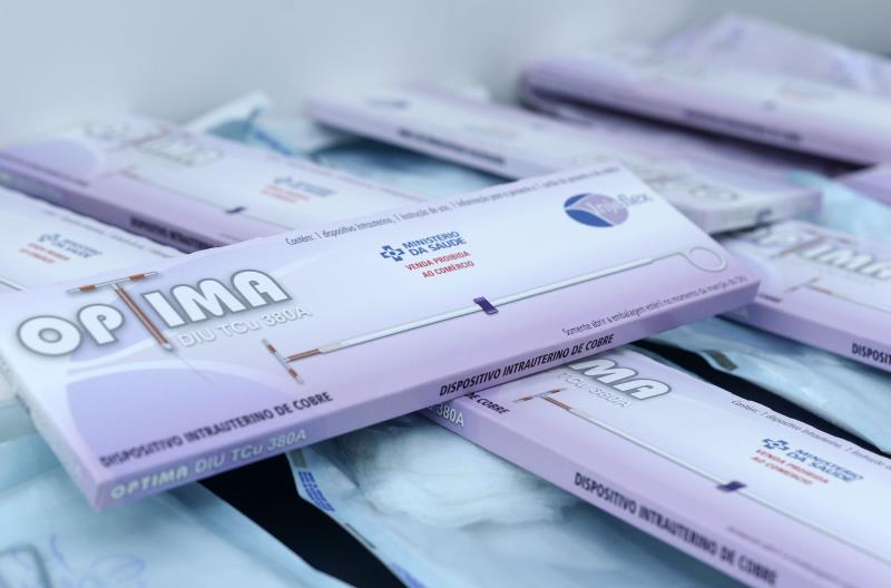 Semus oferta inserção de DIU na rede pública municipal