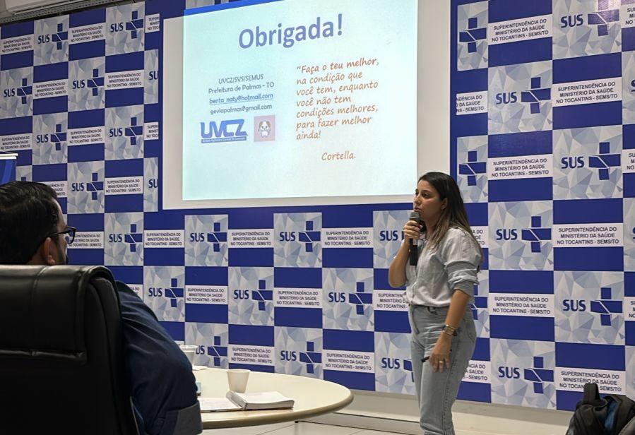 Equipe da Semus apresentou três práticas exitosas realizadas na Capital