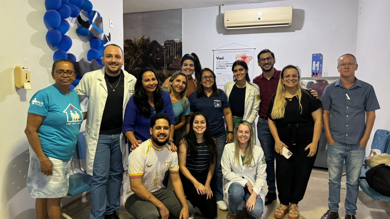 Palmas fecha Novembro Azul com mais de 26 mil atendimentos e reforça cuidado contínuo com a população masculina