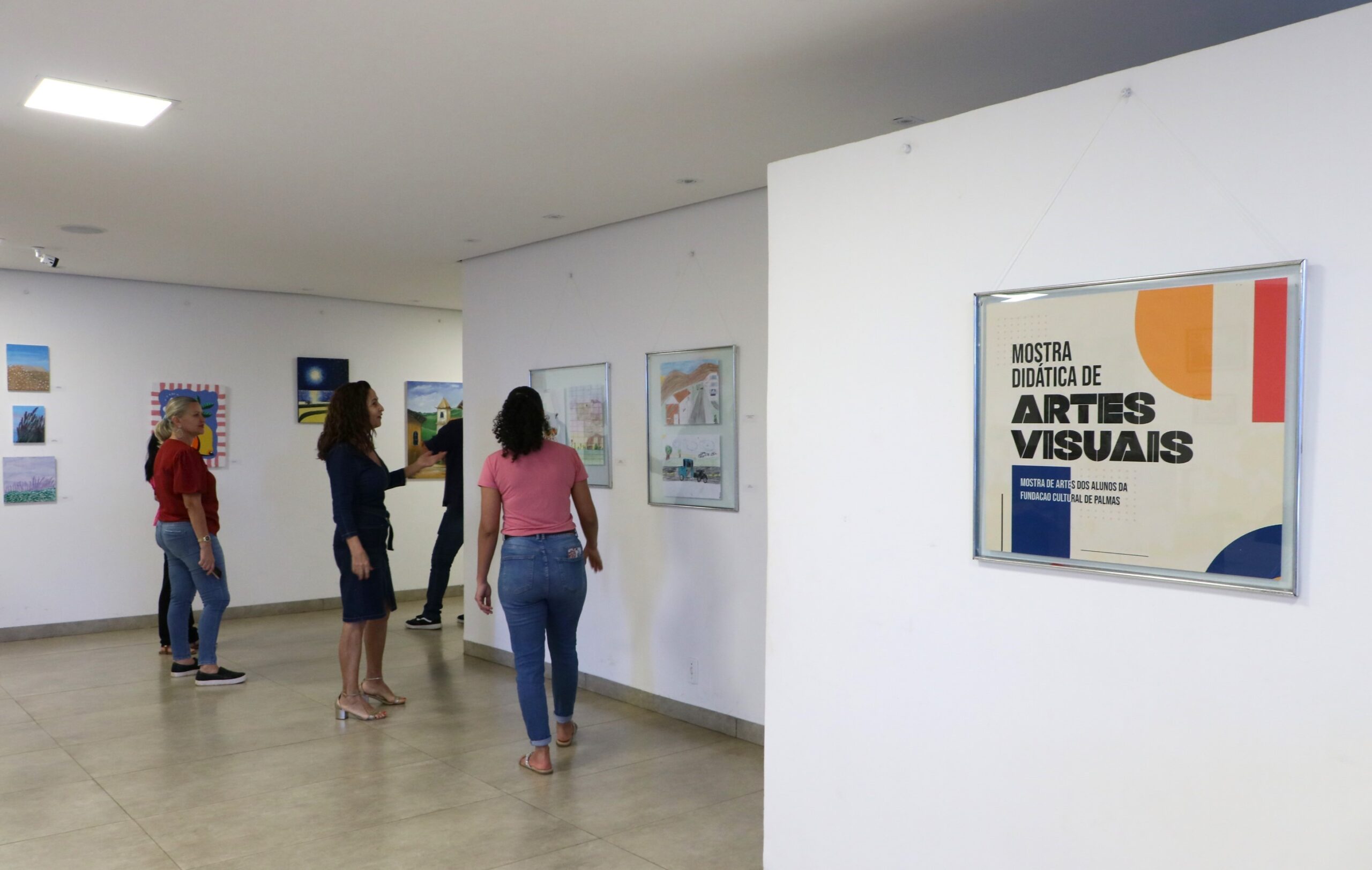 Visita a exposições artísticas em polos da Fundação Cultural de Palmas são opções para o Dia Nacional das Artes