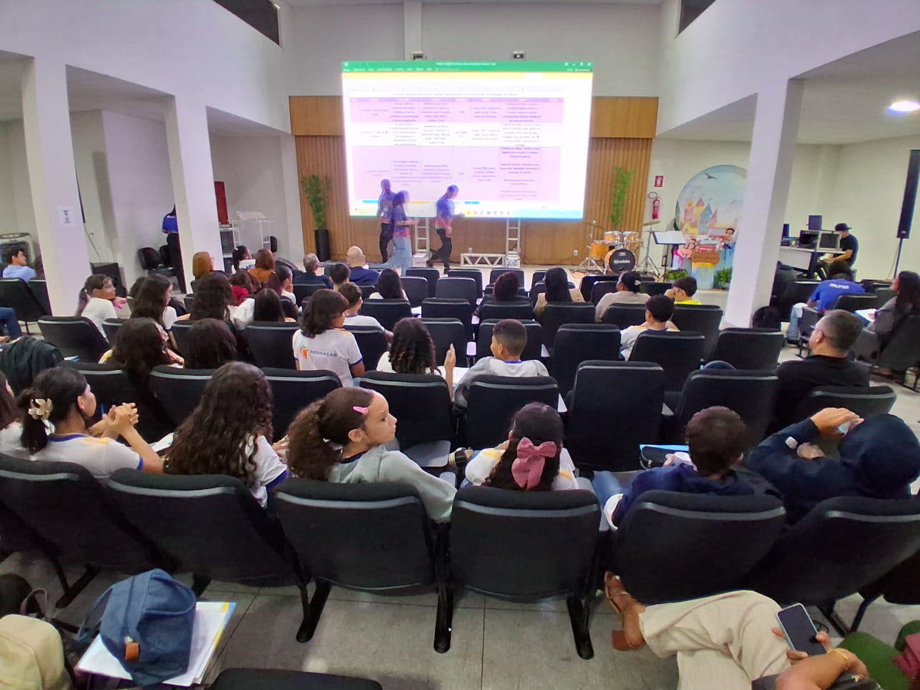 Núcleo de Cidadania de Adolescentes apresentou o Plano de Ação 2025–2028, que orientou as ações voltadas aos adolescentes pelos próximos três anos e fortalecerá o protagonismo juvenil nas políticas públicas de Palmas