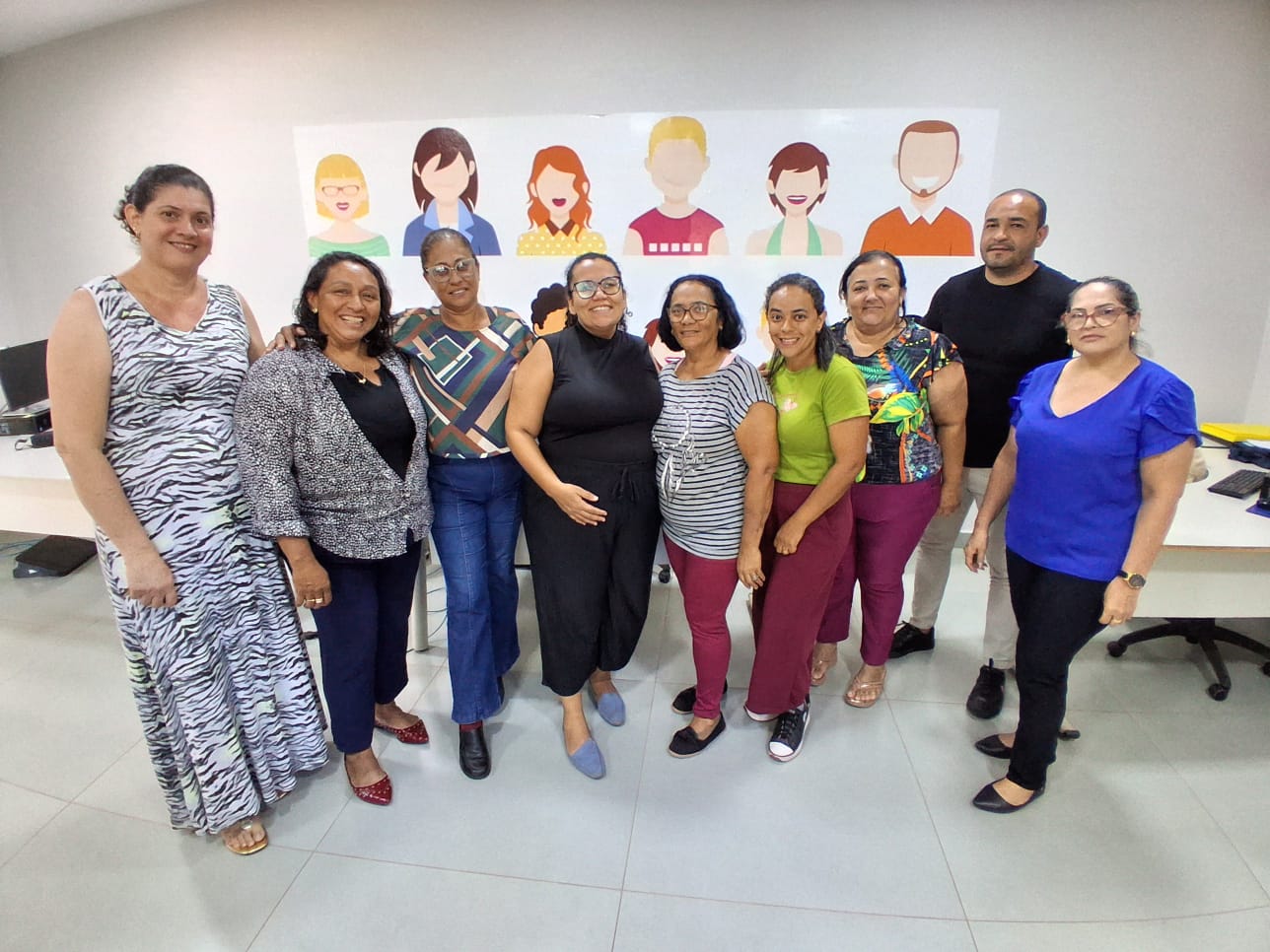 Encontro atualizou os servidores e esclareceu suas dúvidas