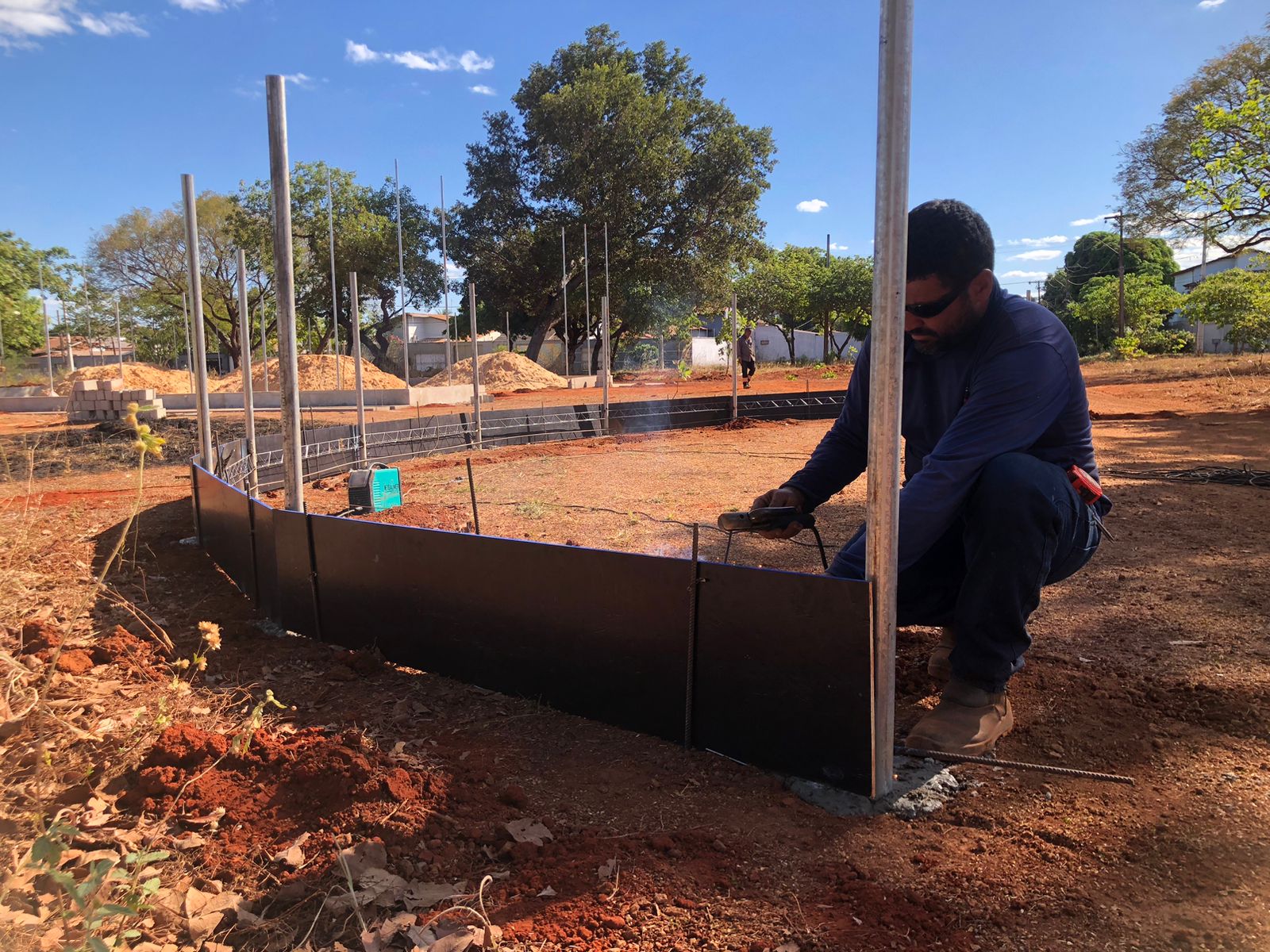 Moradores da Arne 53, em Palmas, ganharão praça com estrutura para práticas esportivas e recreativas