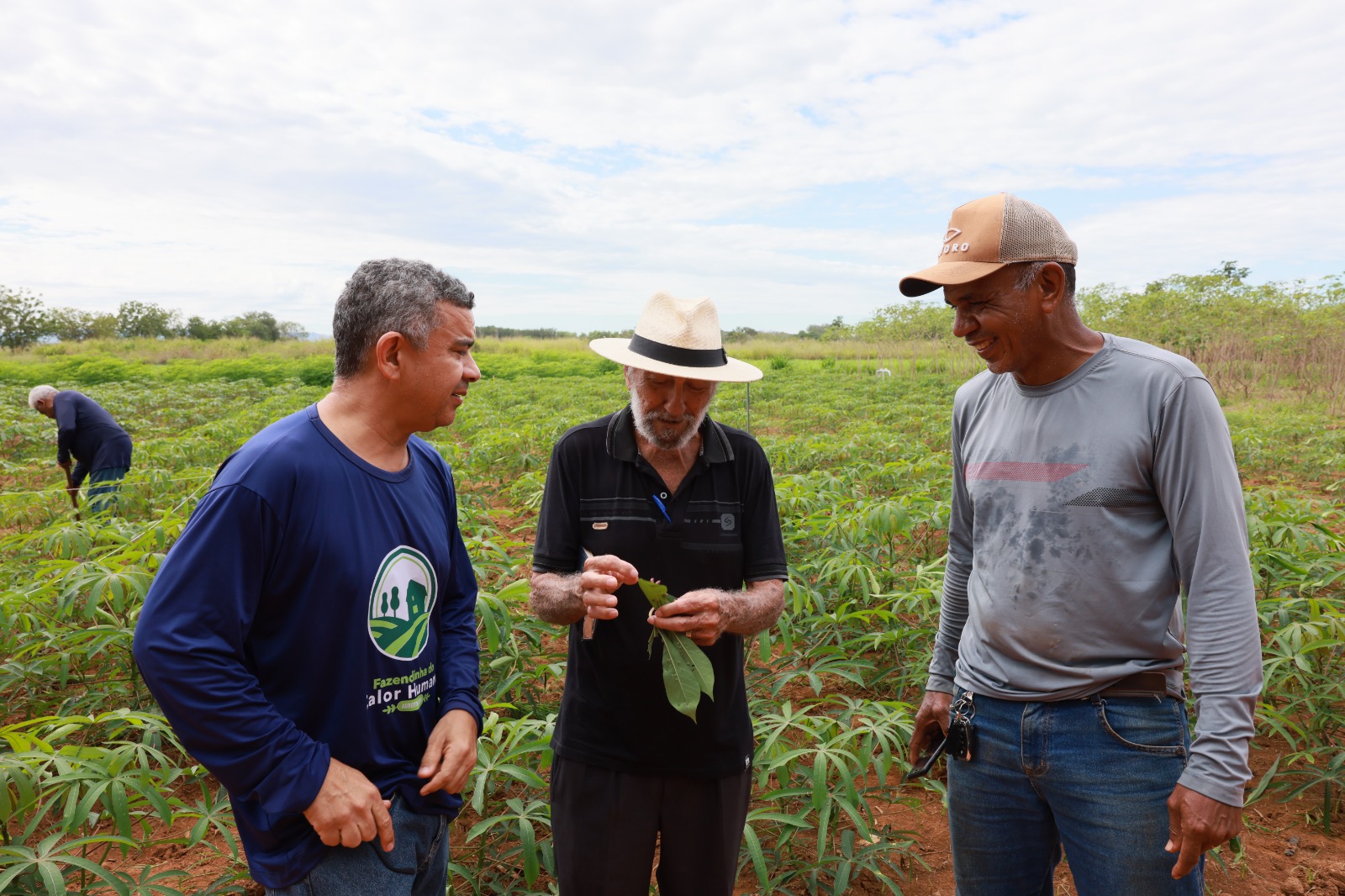 Agroevolução marca participação da Fazendinha  na Agrotins 2025 com produção sustentável e criação de peixes
