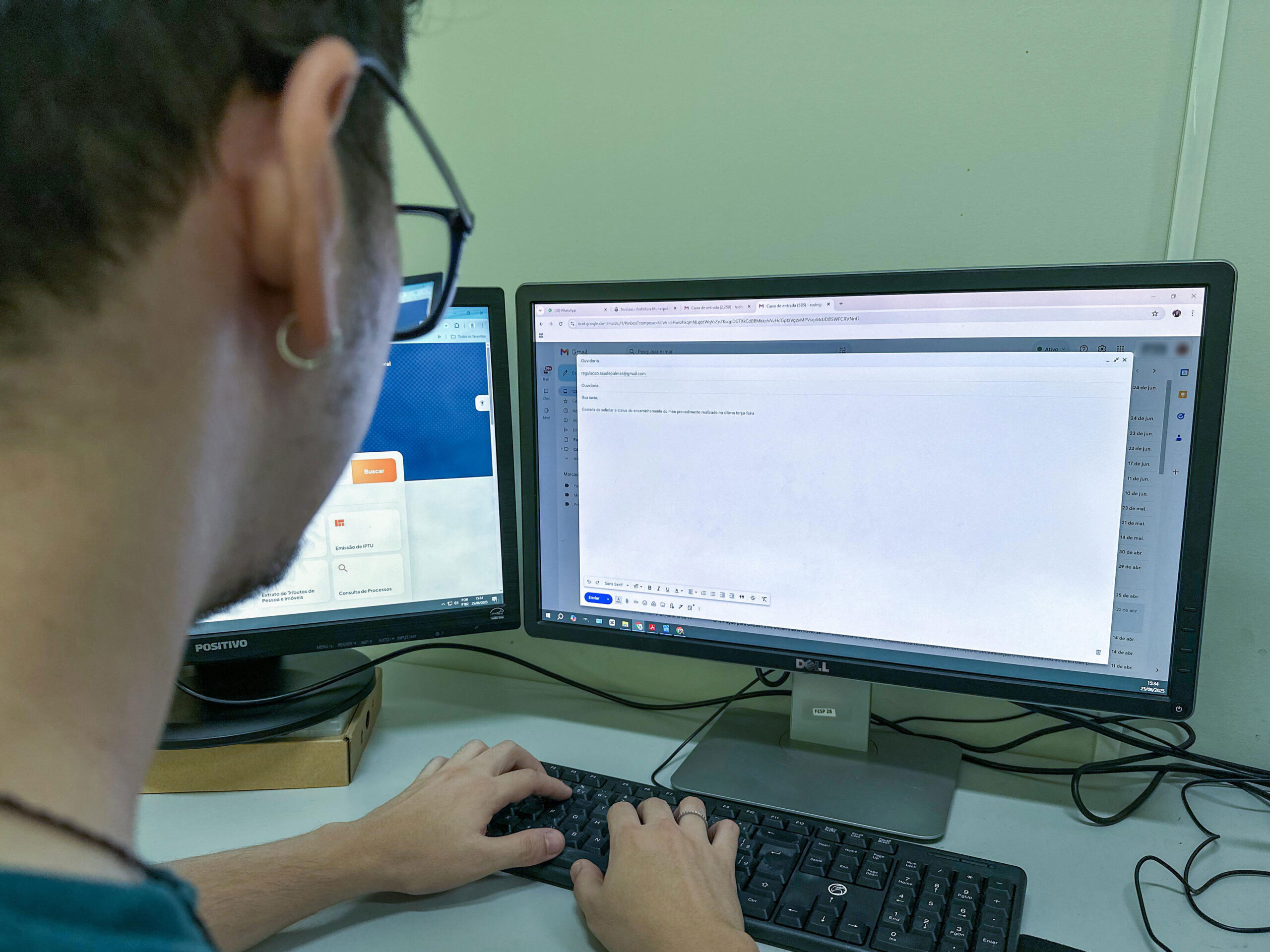 Saúde de Palmas cria novo canal de atendimento para tirar dúvidas sobre regulação de consultas e exames