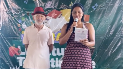 Sarau na Feira desperta interesse pela cultura local - Divulgação