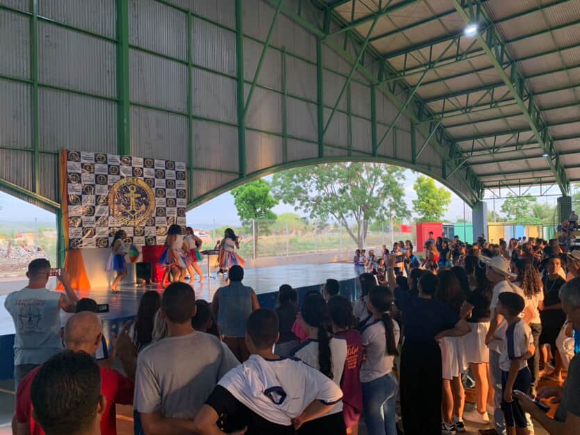 Evento contou com apresentações culturais - Divulgação