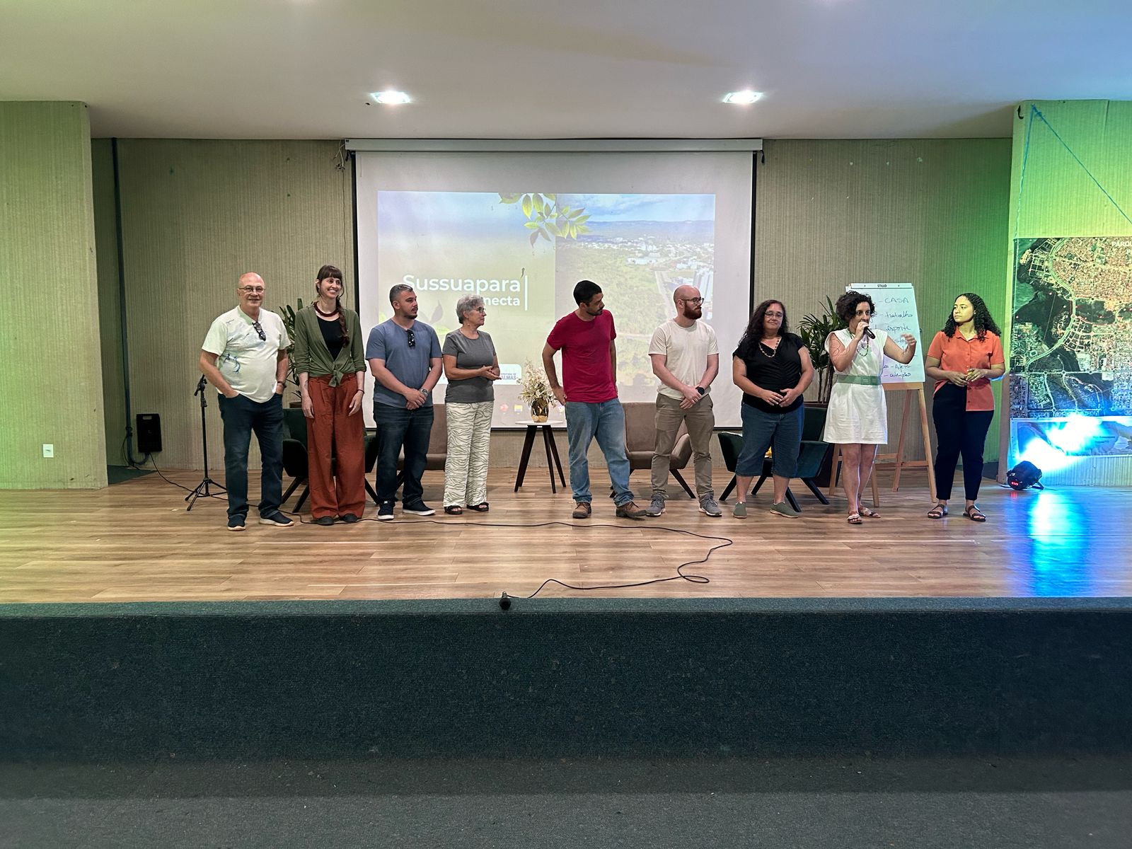 Fundação de Meio Ambiente de Palmas finaliza projeto conceitual do Parque Linear Urbano dos Povos Indígenas