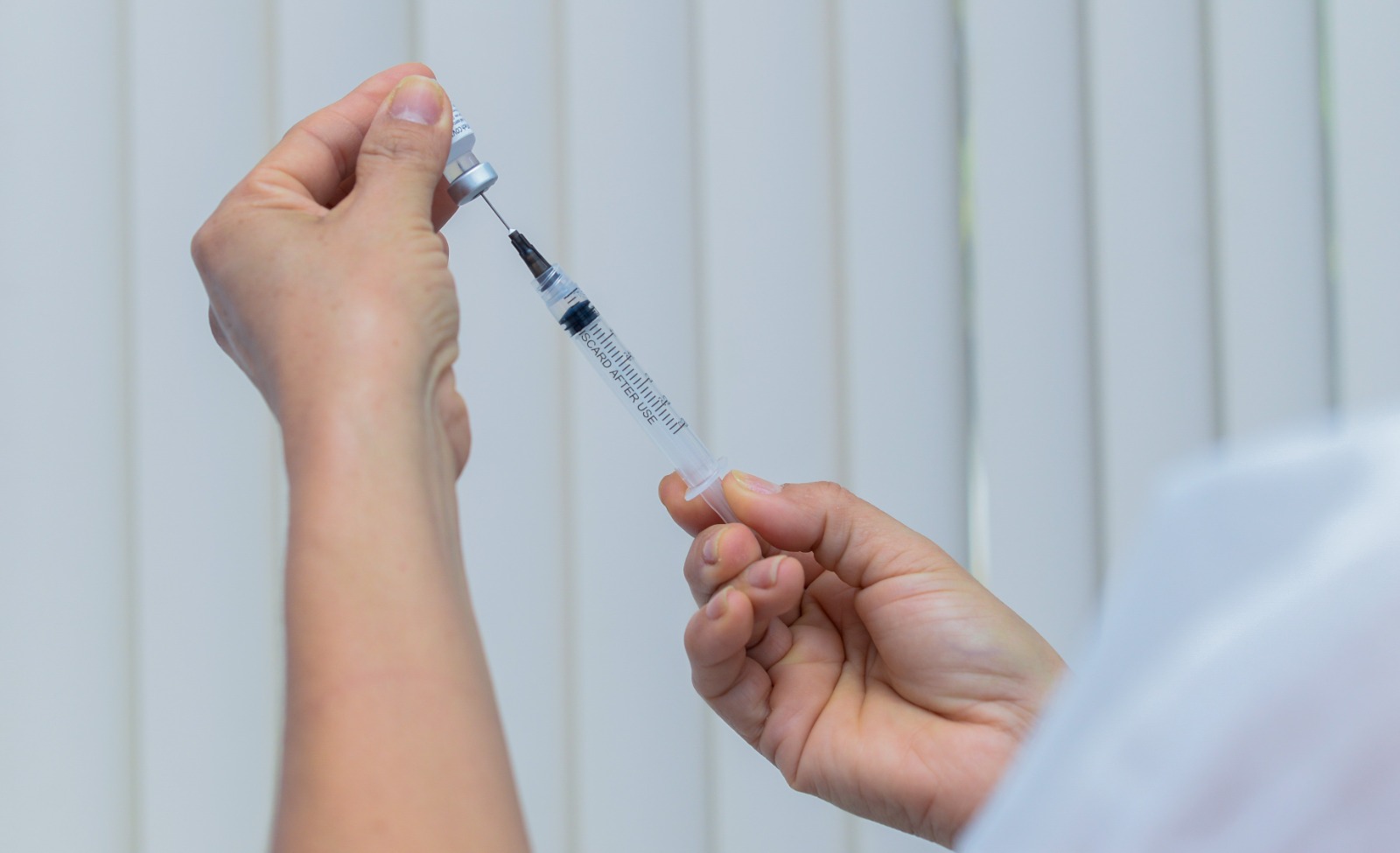 Unidades de Saúde de Palmas disponibilizam regularmente vacinas do calendário vacinal