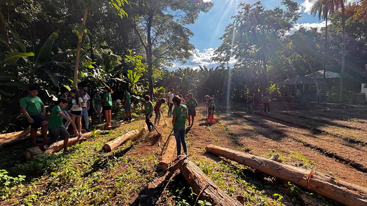 Semana do Meio Ambiente na ETI Profº Fidêncio Bogo em Palmas promove conscientização e educação ambiental