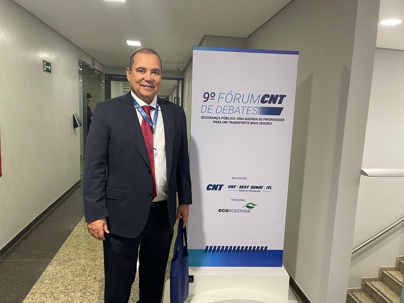 Secretário de Representação em Brasília participa de evento com o ministro da Justiça Ricardo Lewandowisk