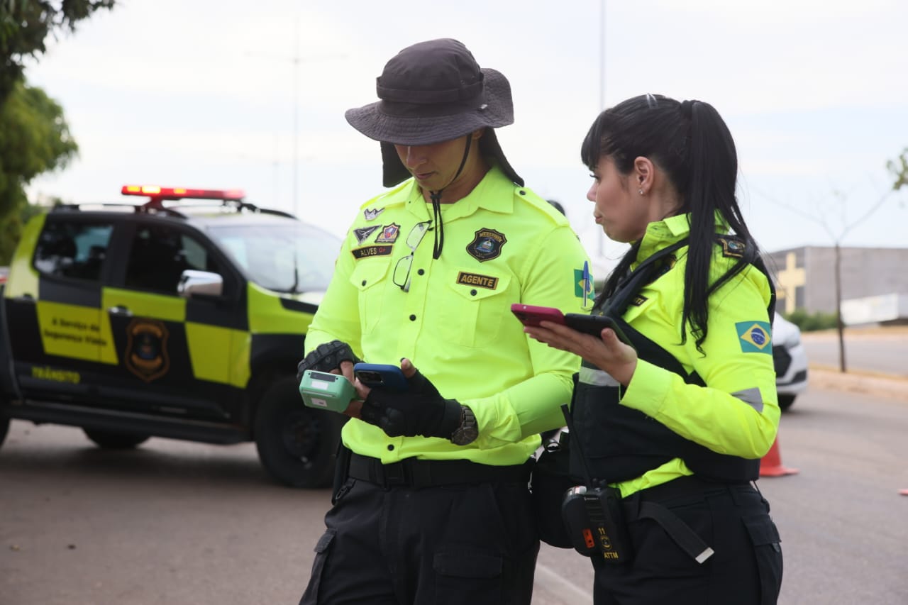 Prefeitura de Palmas atua em ações de educação para o trânsito com foco em formar cultura de segurança viária em 2025 e autua maus condutores