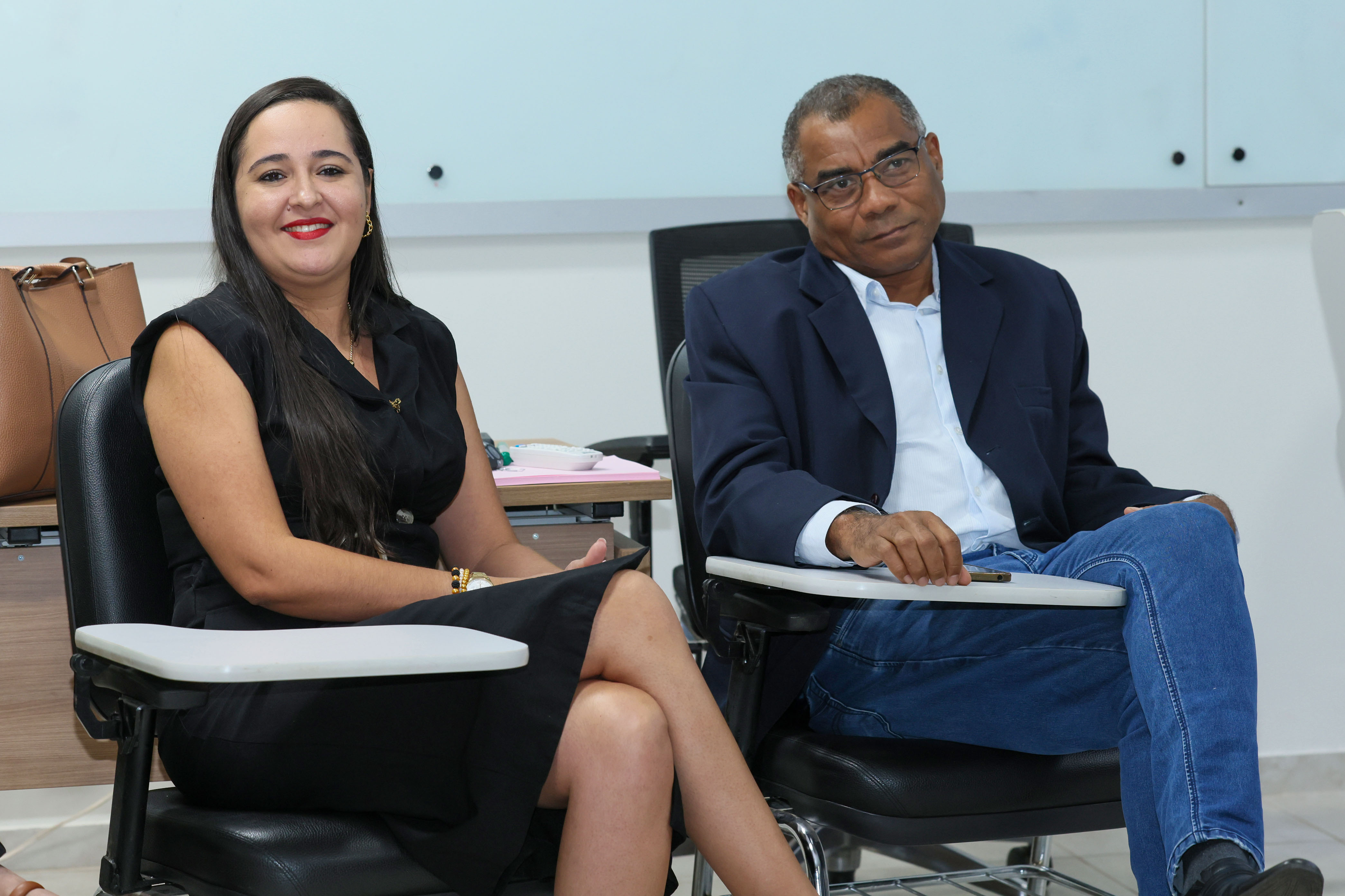 O secretário-executivo da Semas, Amilson Rodrigues, falou que o ato de apadrinhamento representa o amor e a doação daqueles que se dispõem a fazer a diferença na vida dos apadrinhados