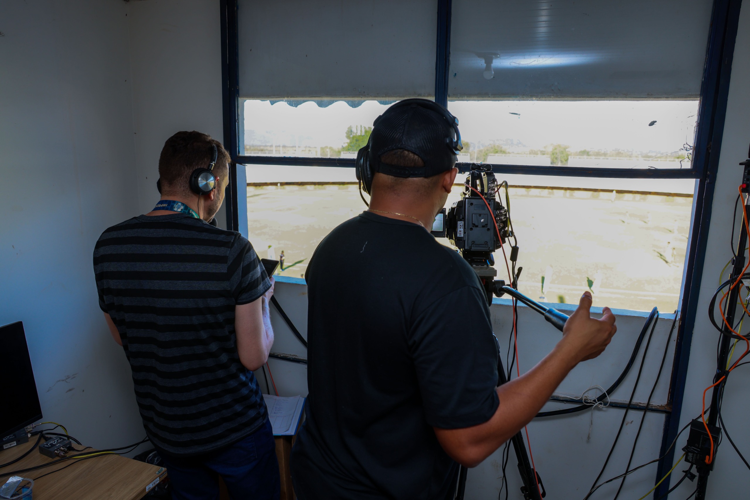 As quatro partidas finais foram transmitidas, ao vivo, pela Secom pelo canal da Prefeitura de Palmas no Youtube