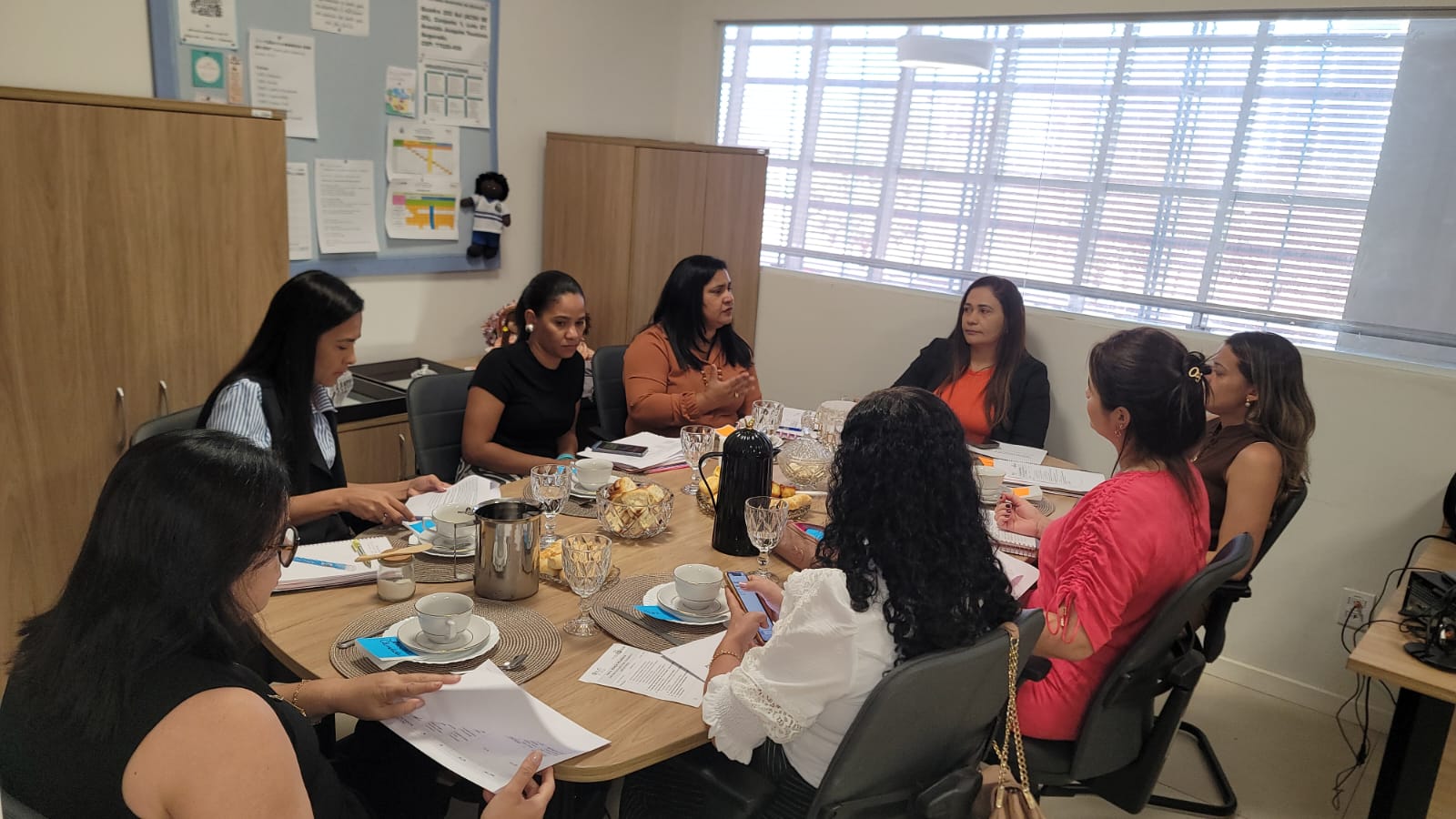 Educação infantil de Palmas avalia jornada de atendimento de bebês e crianças em Cmeis 100% integral