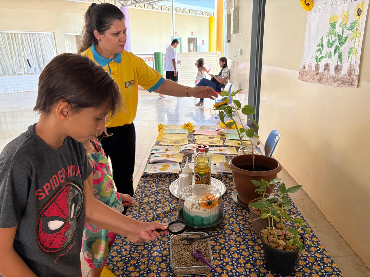 Boa parte das pesquisas surgiram a partir de perguntas e curiosidades do cotidiano levantadas pelas próprias crianças