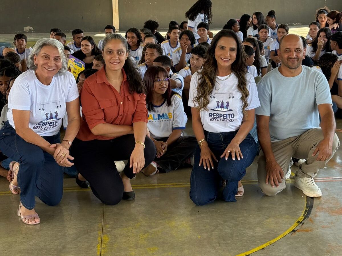 Secretária da Mulher, Solange Duailibe, e secretária- executiva da Mulher, Mariza Sales, participaram da primeira edição do projeto Respeito em Cena