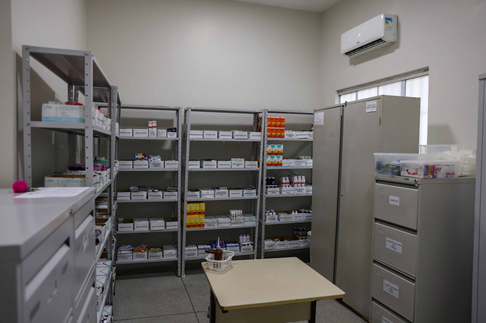 Prefeitura de Palmas reforça distribuição de medicamentos nas farmácias municipais