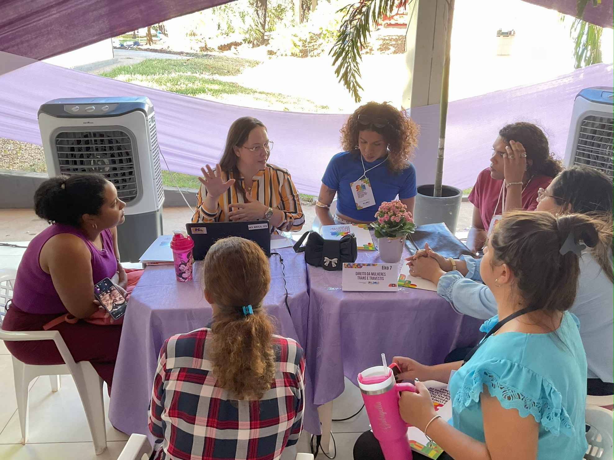 Prefeitura debate direitos das mulheres trans e travestis na I Conferência Regional de Políticas para Mulheres de Palmas