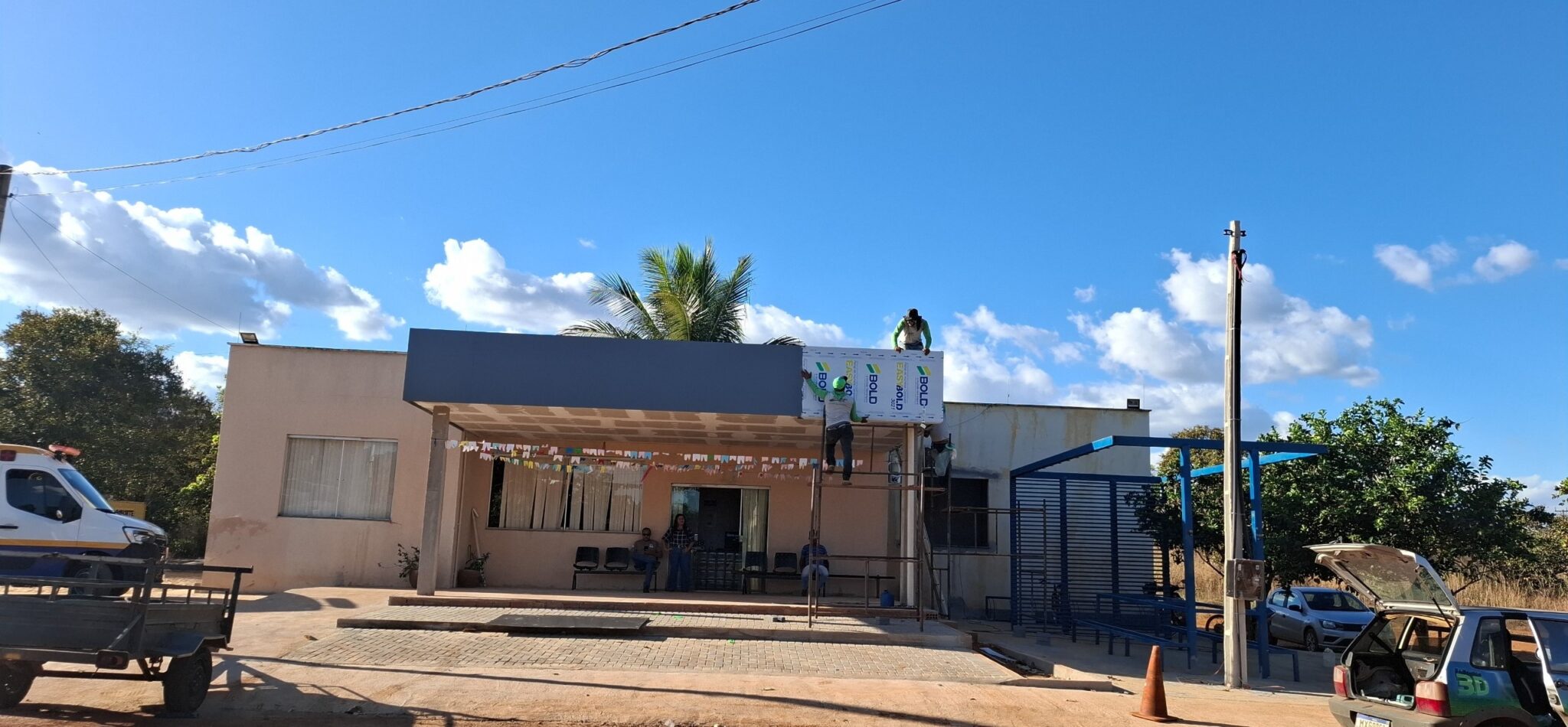 Unidade de Saúde de Buritirana prorroga fechamento temporário para conclusão de reforma