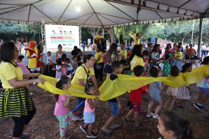 Atividades do Palmas para o Brincar continuam nesta terça e quarta-feiras, 28 e 29