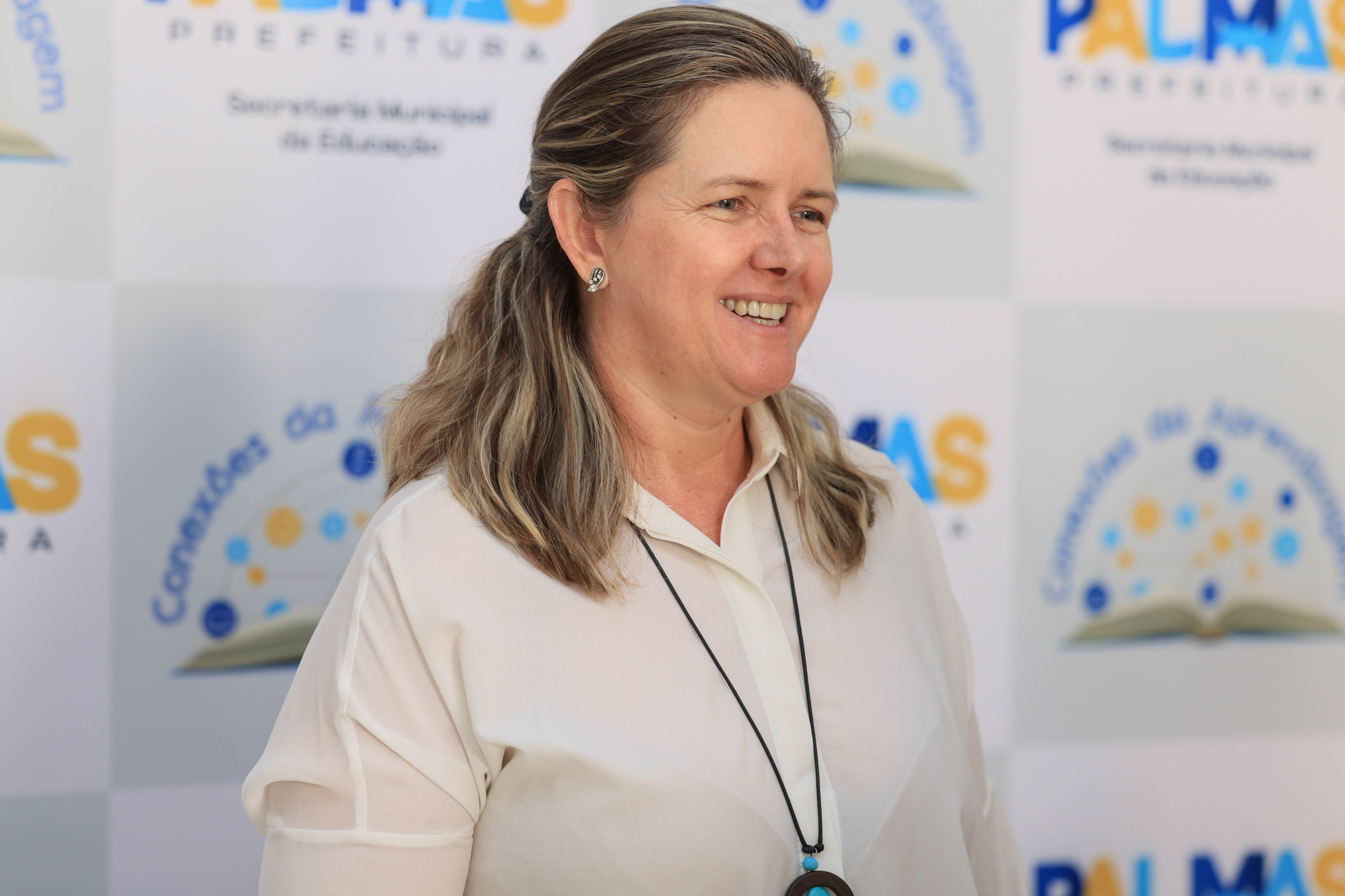 “Um espaço de troca de experiências crucial para que, em conjunto com a rede, tracemos estratégias para o Ideb" - Marli Cristina  da Rocha, diretora da ETI Margarida Lemos