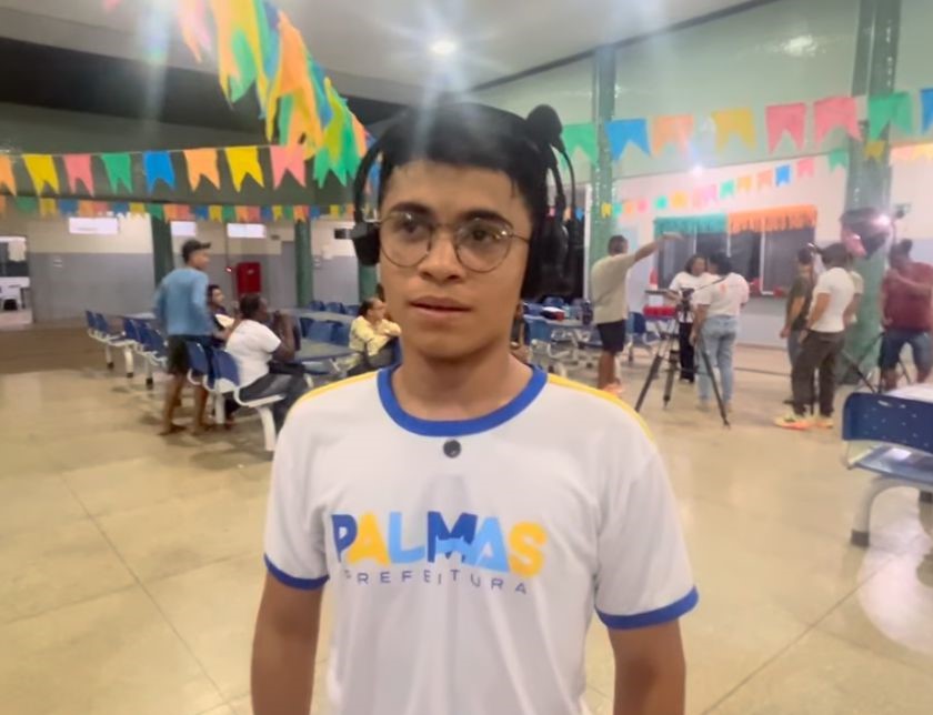 Enso Oliveira atuou como ator e trabalhou também no set como produtor - Divulgação