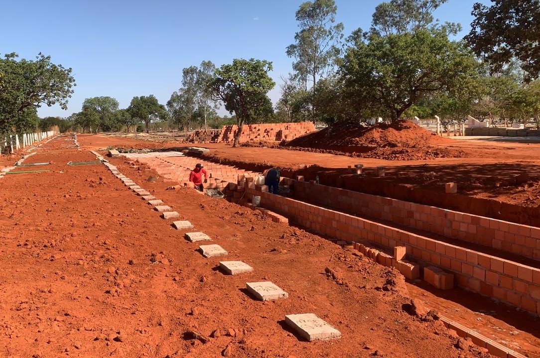 Previsão para o término da ala é nesta sexta-feira, 22