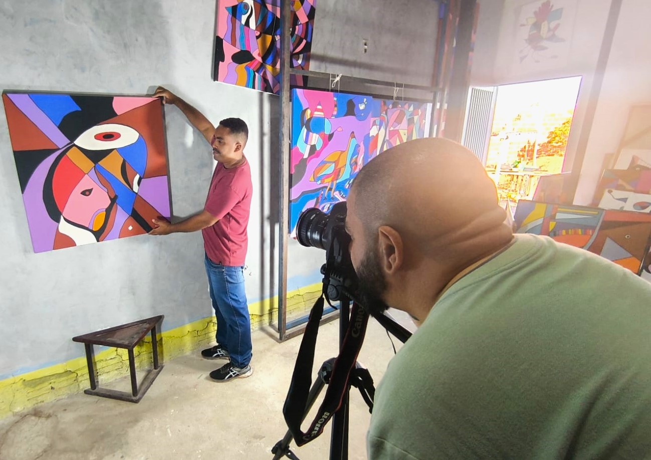 Espaço Cultural recebe a exposição Trajetória - 15 anos de Arte, de Edivan Ribeiro, a partir desta quarta, 1º