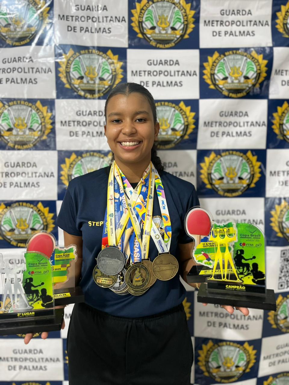 Atualmente, a atleta ocupa o 10º lugar no ranking nacional da categoria Sub-15 Feminino, além de ser a  1ª colocada da Região Norte na mesma categoria