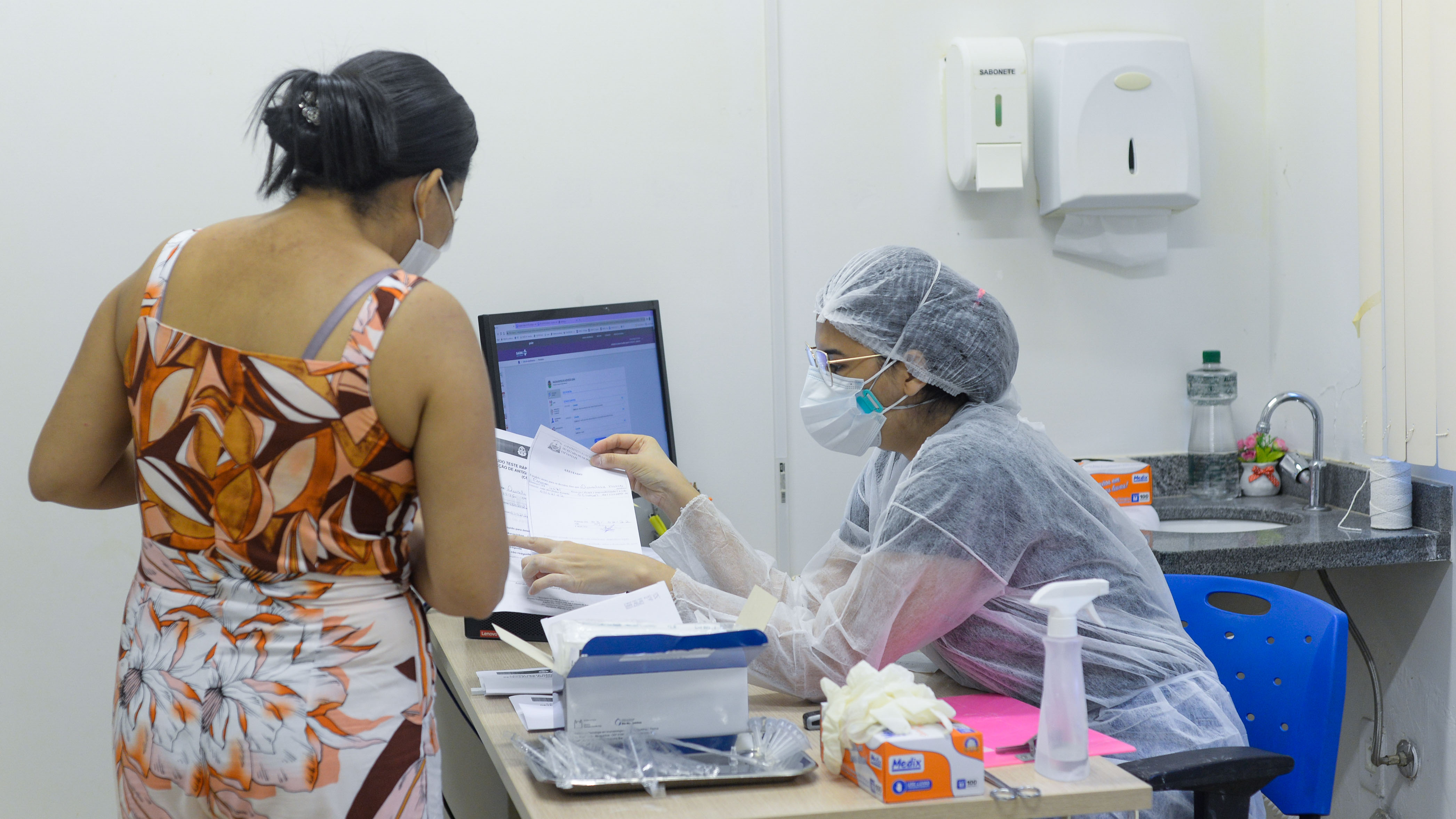 Número de casos gripais em Palmas neste ano é 12,38% menor comparado com mesmo período do ano passado