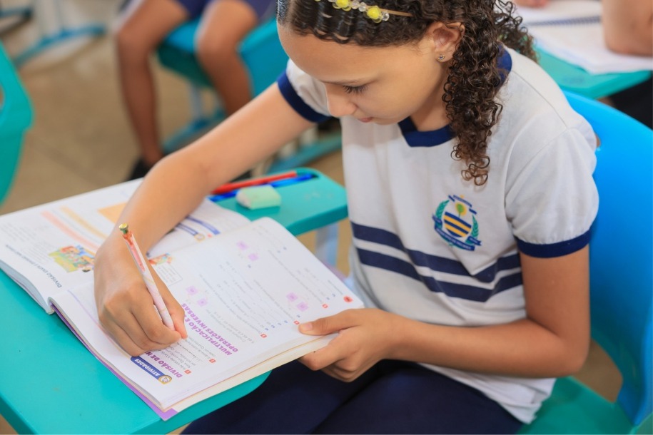 Escolas da rede municipal de Palmas reforçam para estudantes a importância das avaliações do Saeb 2025