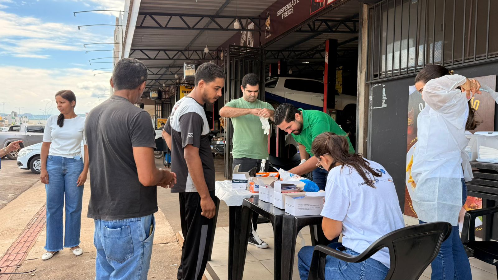 Desde o início do mês as unidades estão fazendo atividades como consulta e coleta de exames laboratoriais, especialmente o PSA, rastreador para investigação do câncer