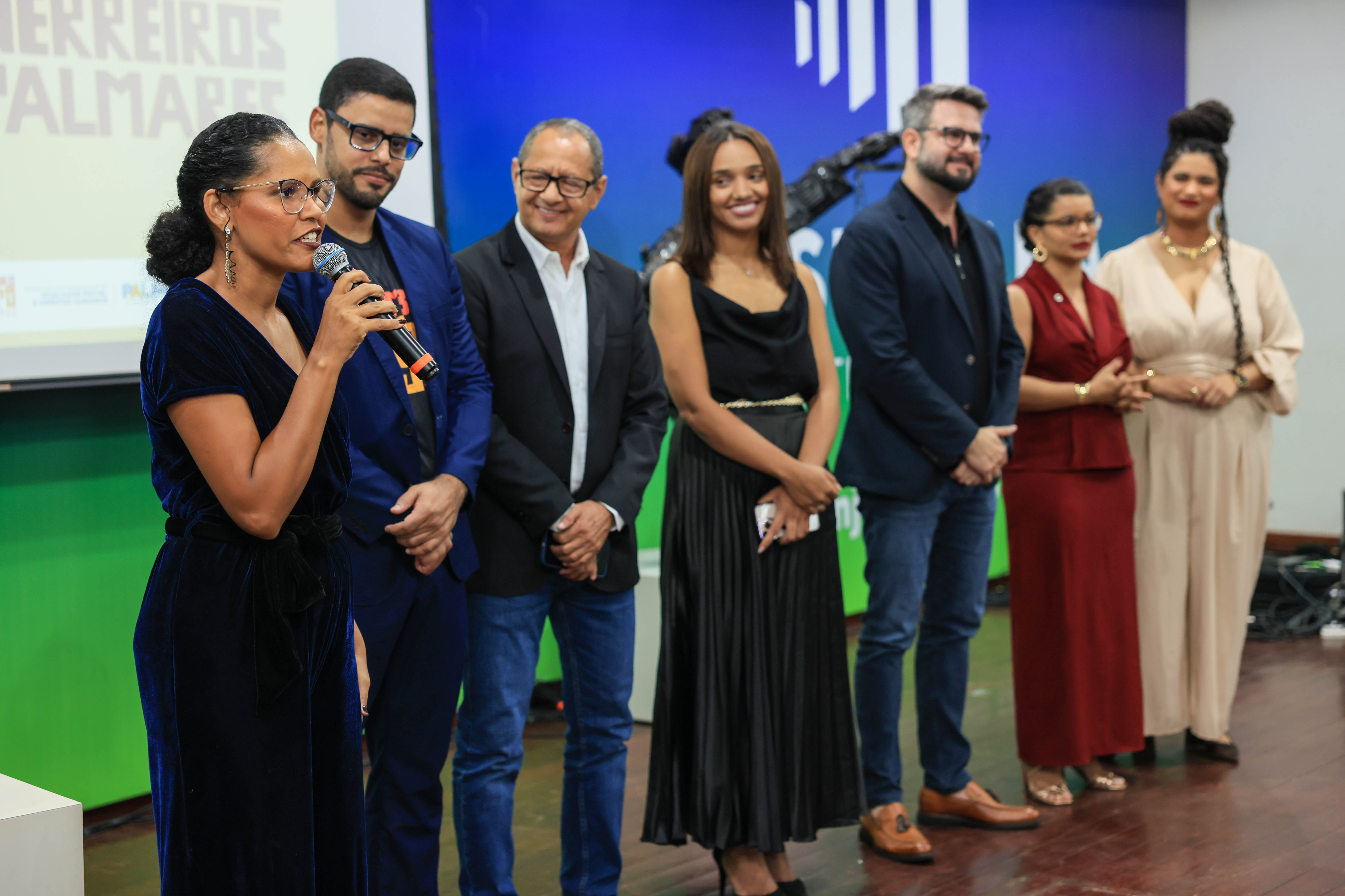 Em sua fala, a presidente do Conselho Municipal relembrou sua história e o caminho que a trouxe até aqui.