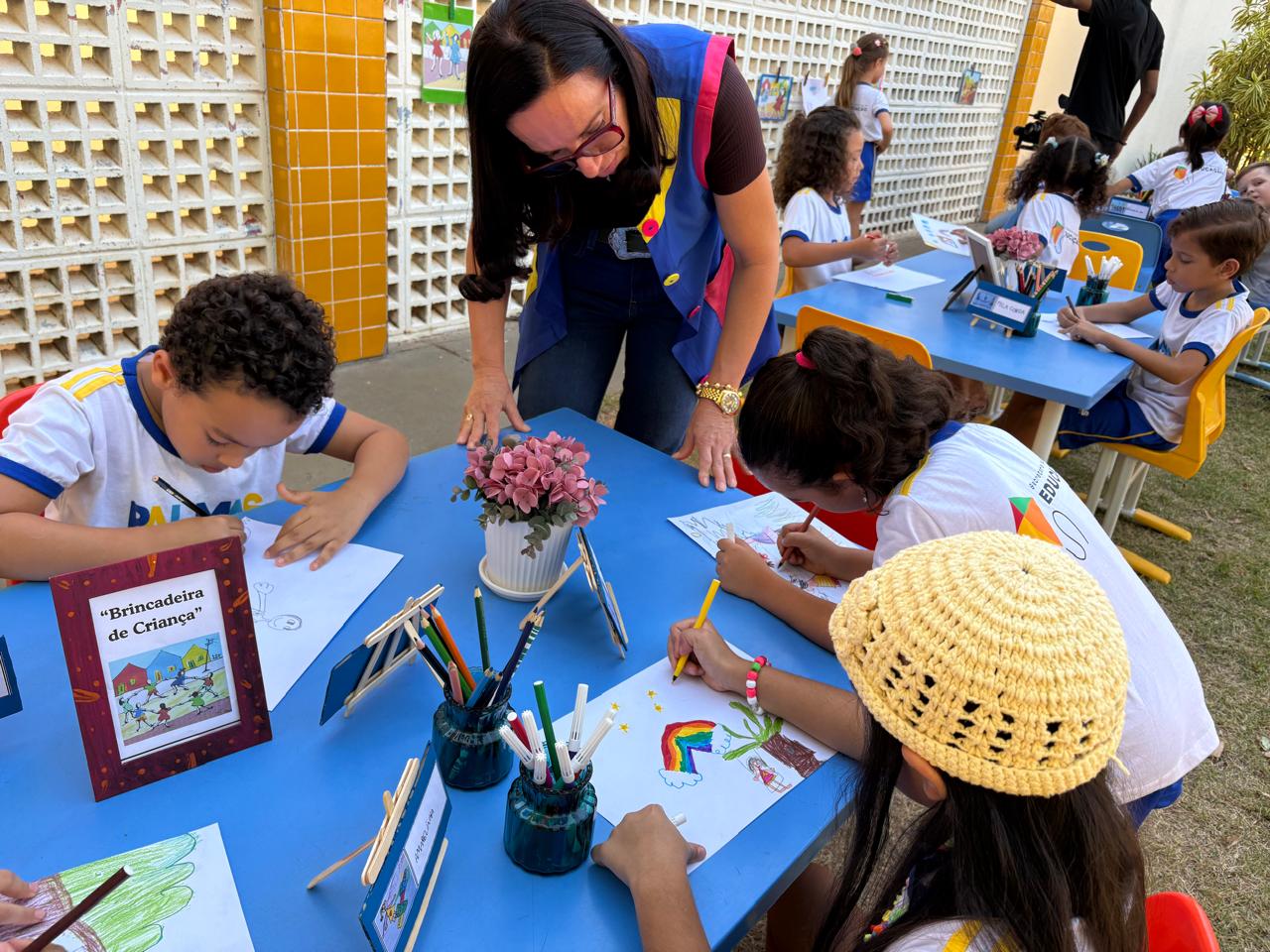 Educação de Palmas promove seminários com educadores que atuam com a alfabetização dos alunos da rede