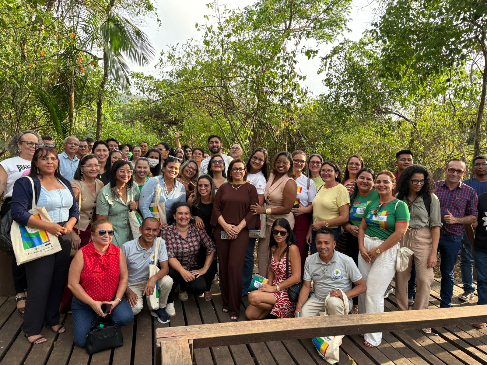 Política educacional da ETI Fidêncio Bogo inspira educadores de vários estados da Região Norte do Brasil