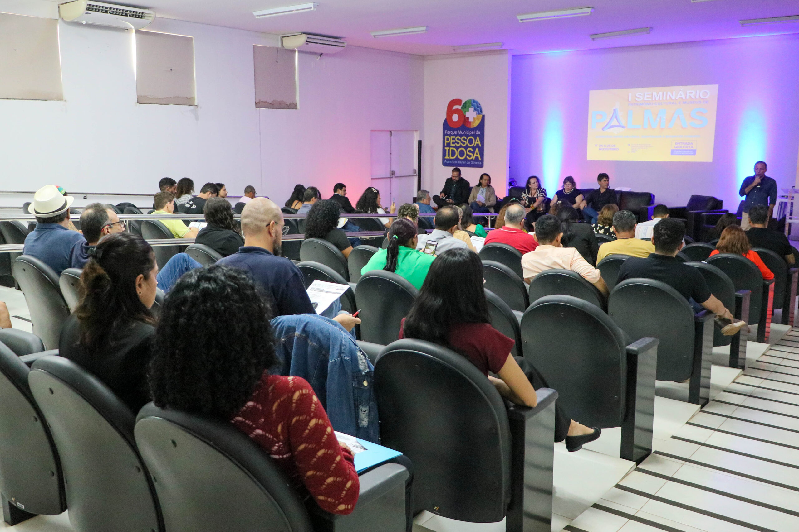 Identidade e memória tocantinenses são destacadas na abertura do I Seminário de Patrimônio Cultural e Museus de Palmas