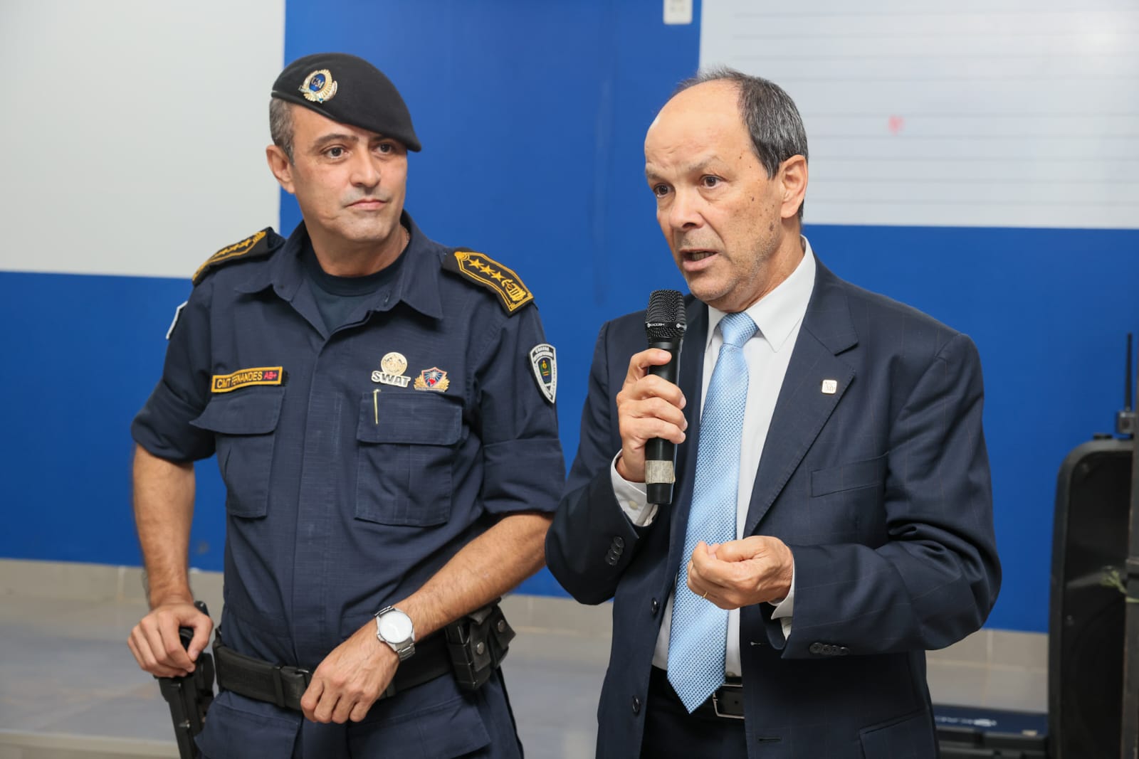 Comissão do Ministério Público elogia estrutura e trabalho social da Guarda Metropolitana
