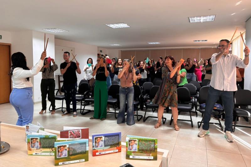 Semed promove aperfeiçoamento profissional sobre aprendizagem na alfabetização