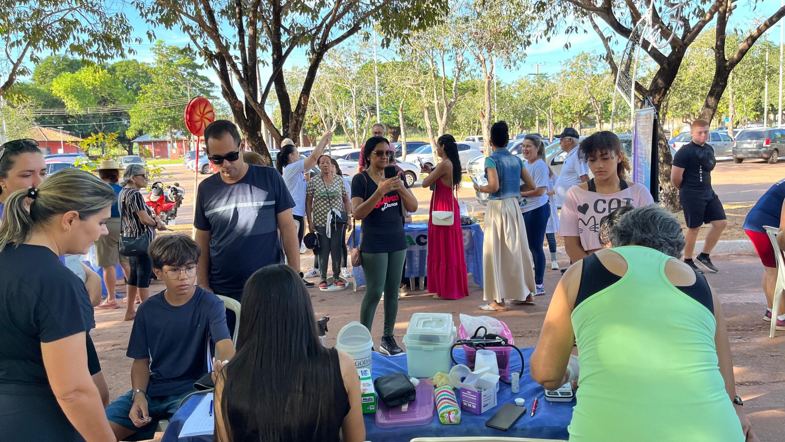 Atividades de saúde e bem-estar marcam encerramento do Mês da Qualidade de Vida no Parque Cesamar