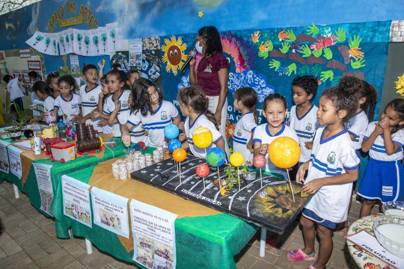 Educação promove edição dos projetos Feiras Escolares e Berço de Talentos