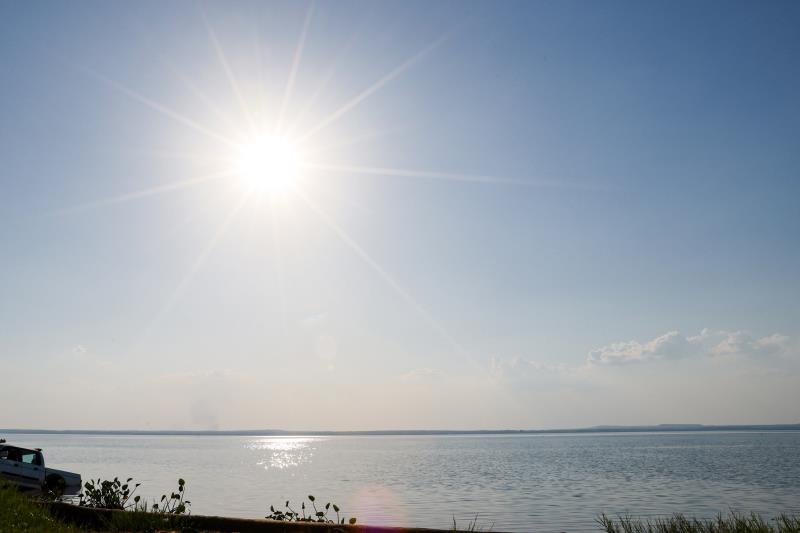 Boletim climático anuncia final de semana ensolarado em Palmas