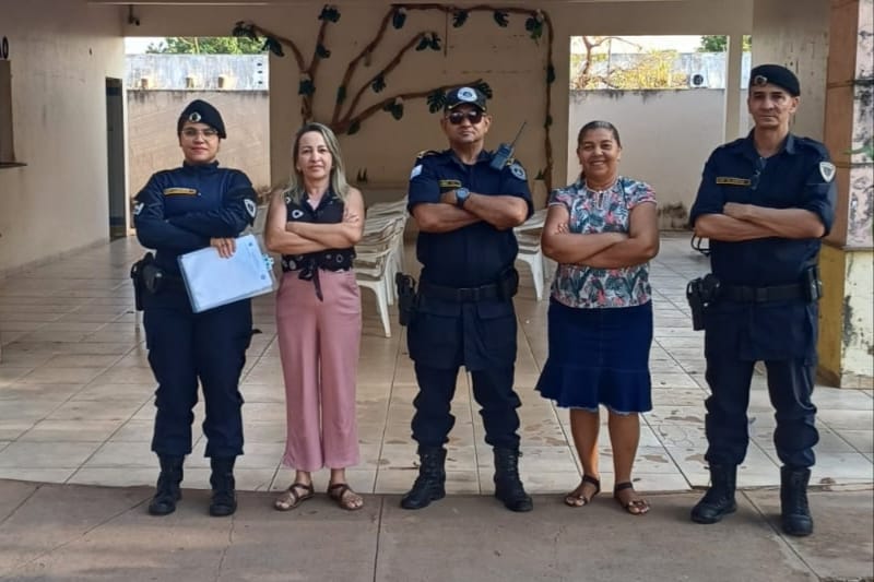 Patrulha Mulher Segura inicia visitas a órgãos da Rede de Proteção à Mulher e à Menina