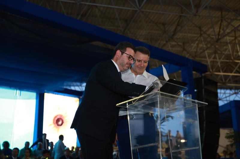 Secretário do Planejamento, Orçamento e Licitações – André Fagundes Cheguhem